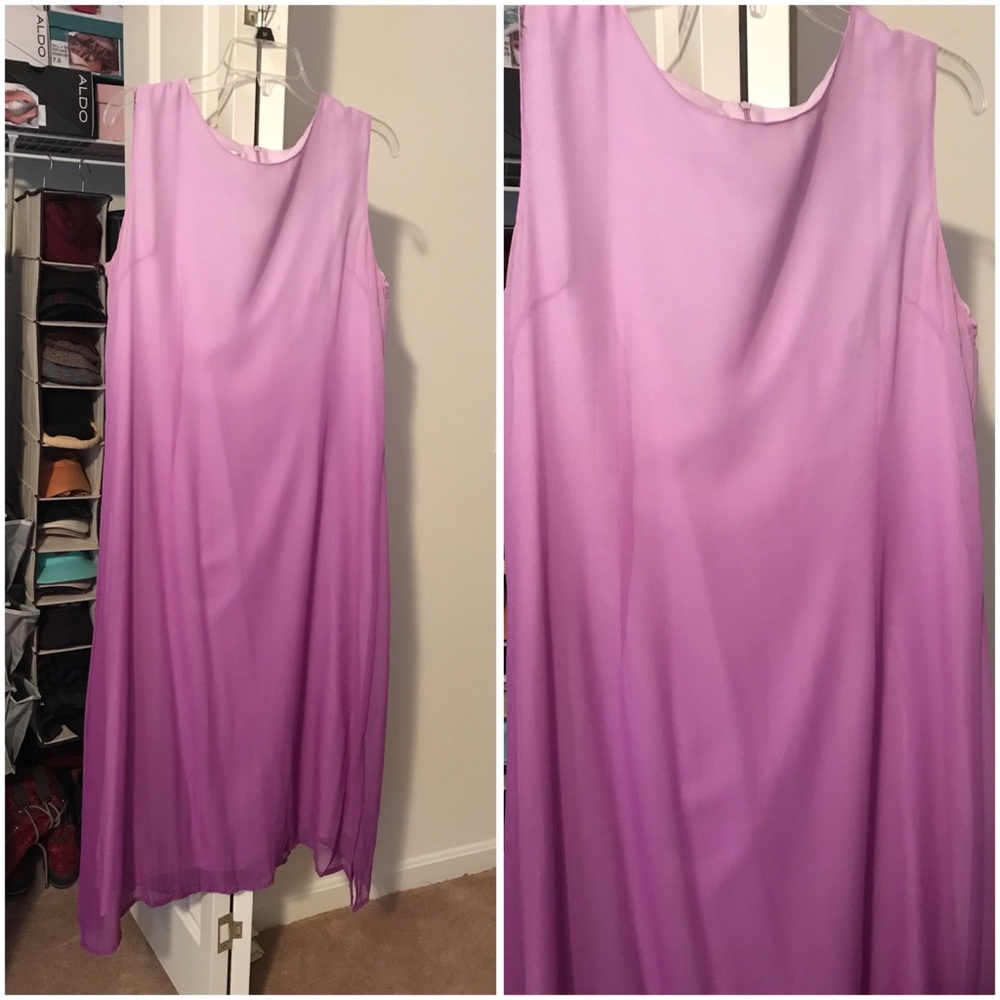 Ombré Maxi Dress